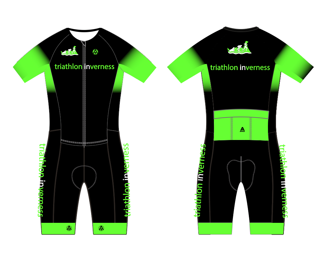 INVERNESS TRI PRO ENDURANCE RACE SPEED TRI SUIT
