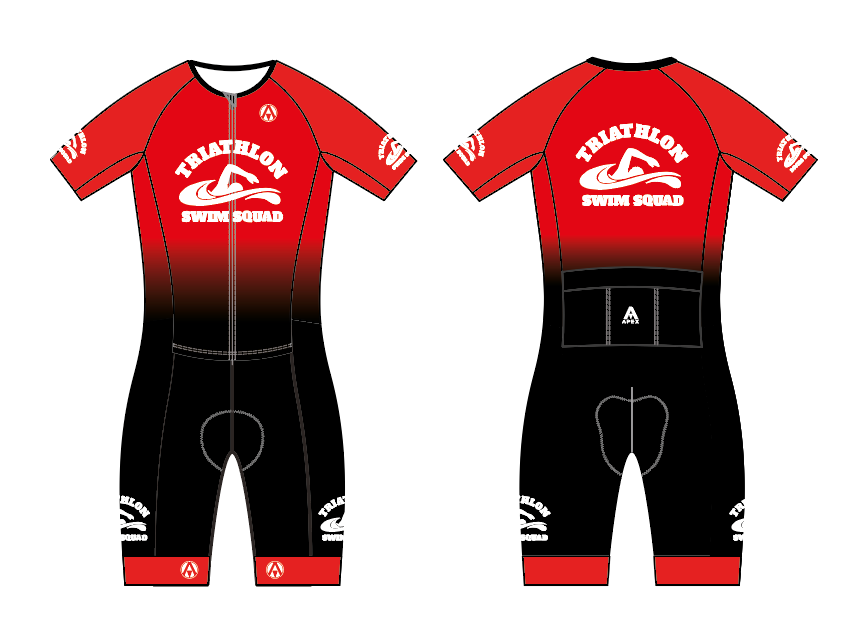 TRI SWIM SQUAD PRO ENDURANCE RACE SPEED TRI SUIT
