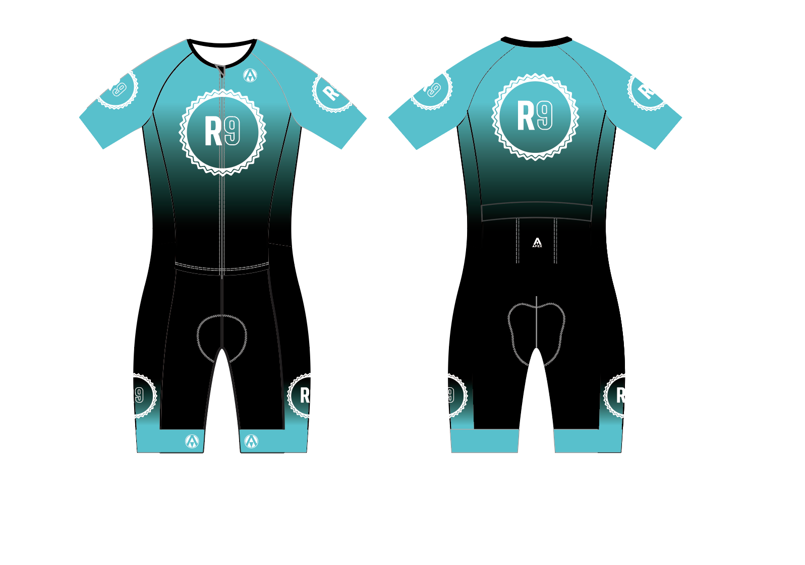 R9 COACHING PRO SPEED TRI SUIT