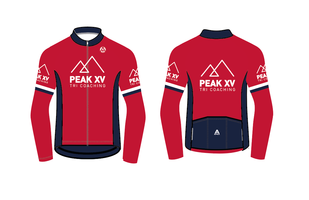 Peak XV Tri Coaching STELVIO WINTER JACKET