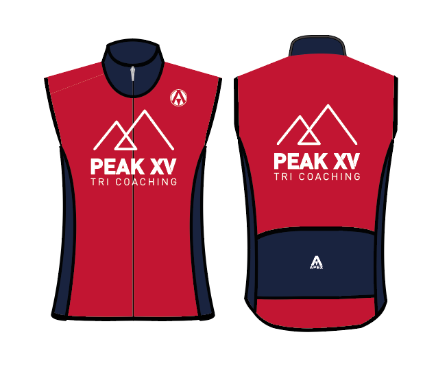 Peak XV Tri Coaching PRO GILET