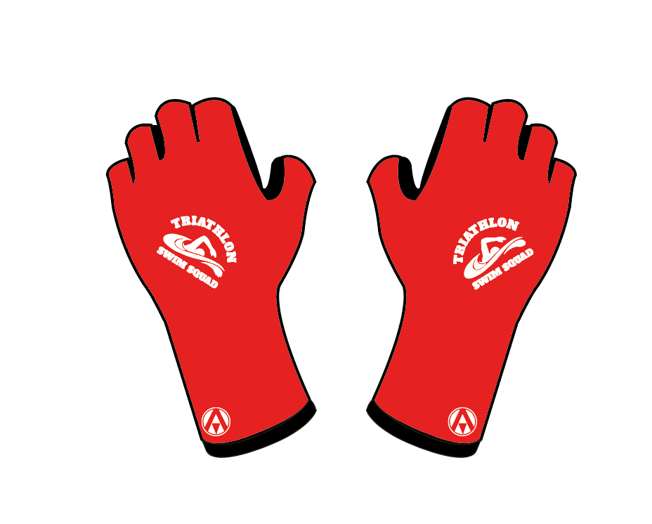 TRI SWIM SQUAD LONG CUFF RACE GLOVES