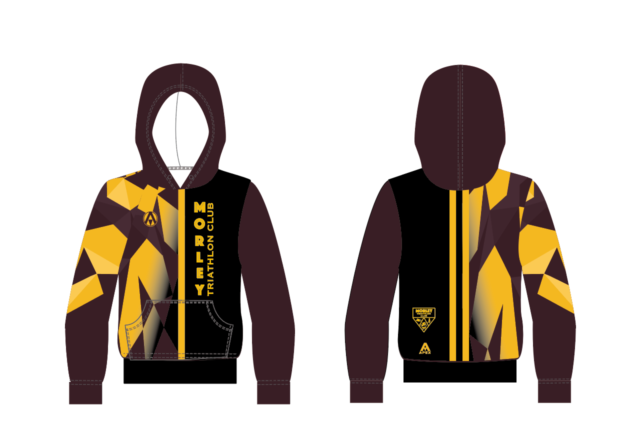 MORLEY TRI PRO FULL CUSTOM HOODIE