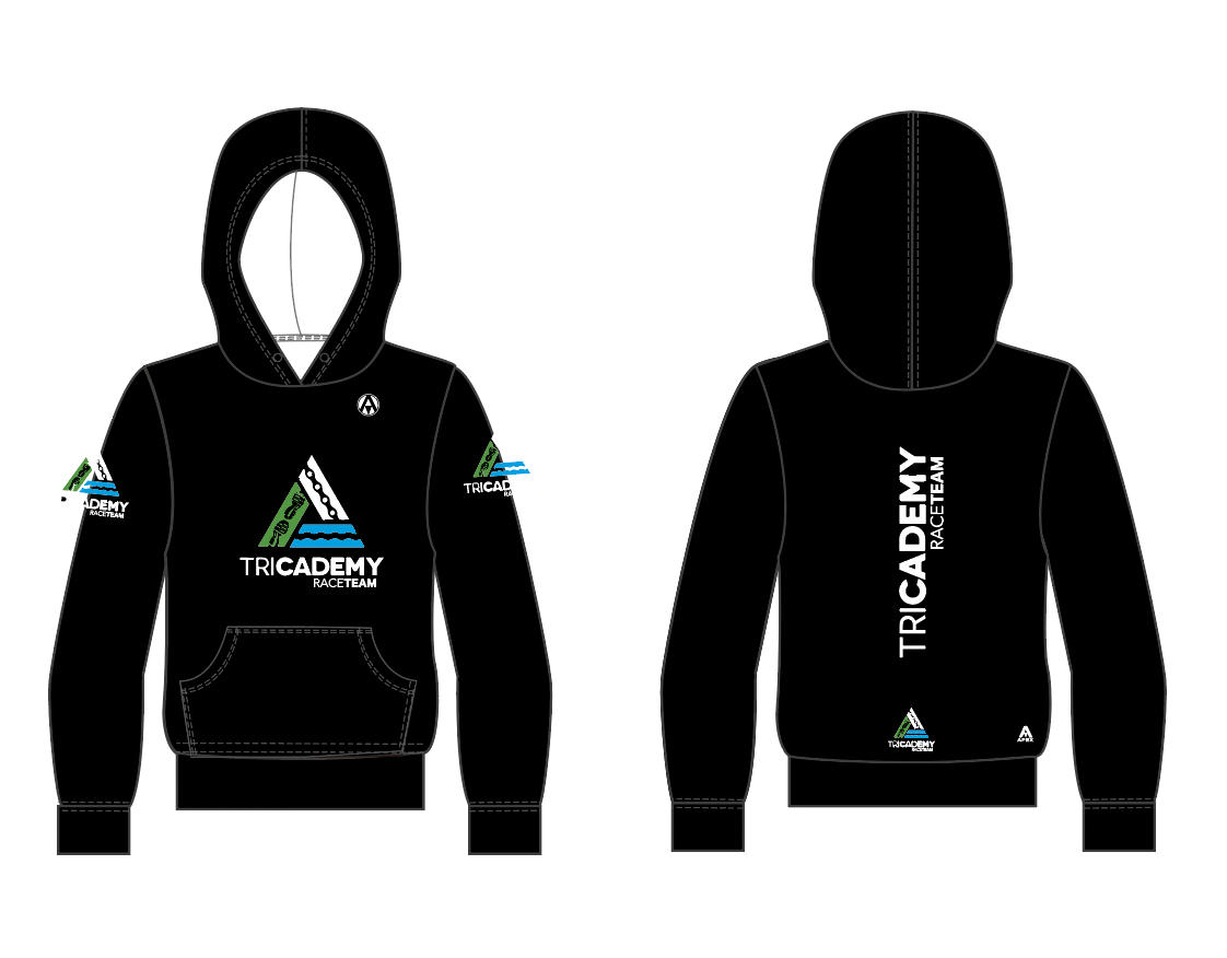 TRICADEMY PRO FULL CUSTOM HOODIE