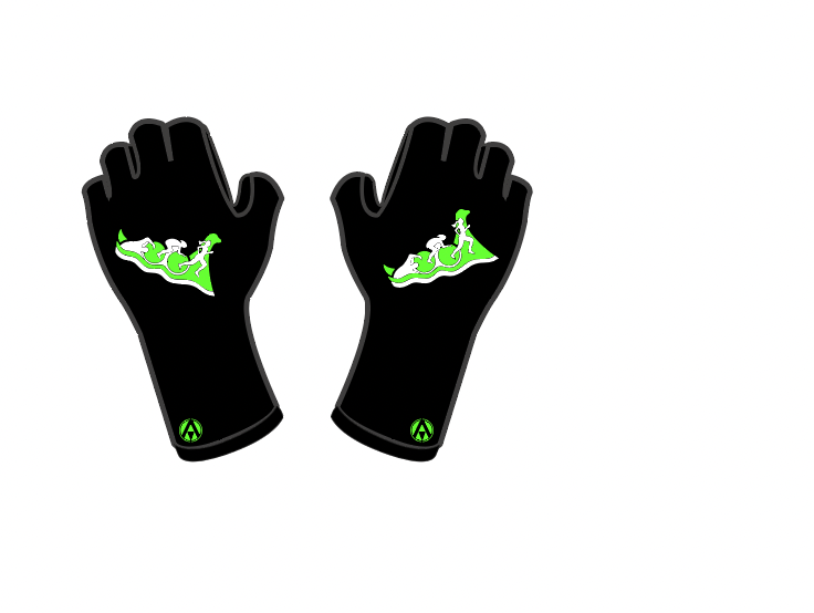 INVERNESS TRI LONG CUFF RACE GLOVES