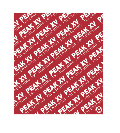 Peak XV Tri Coaching NECK WARMER