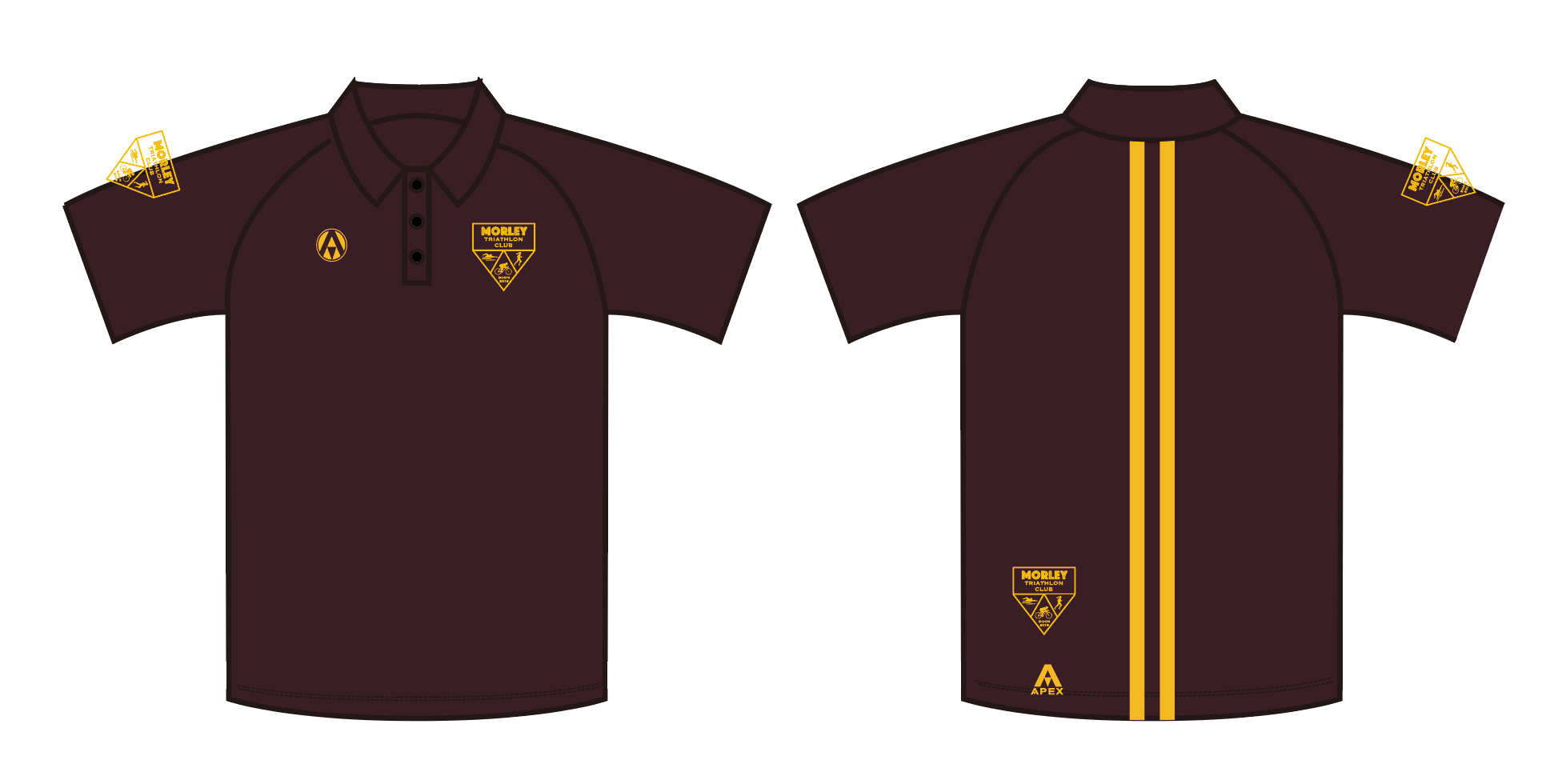 MORLEY TRI POLO SHIRT