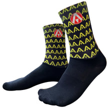 Load image into Gallery viewer, MANCHESTER TRI AERO SOCKS