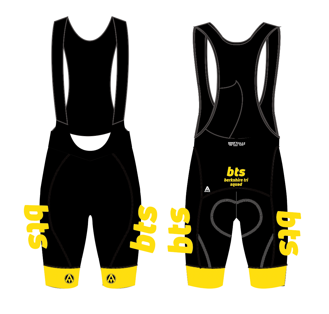 BTS PRO BIB SHORTS