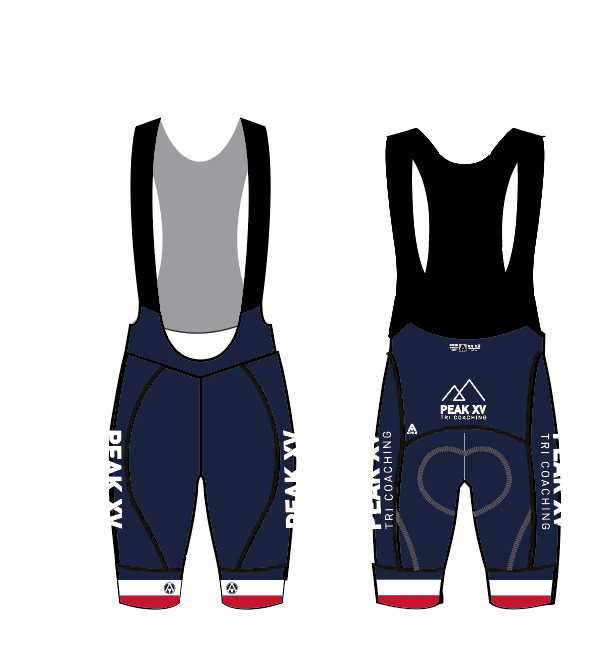 Peak XV Tri Coaching PRO BIB SHORTS