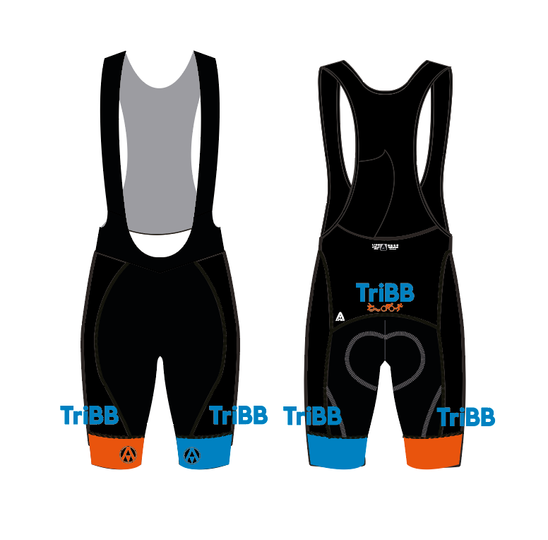 TRIBB PRO BIB SHORTS
