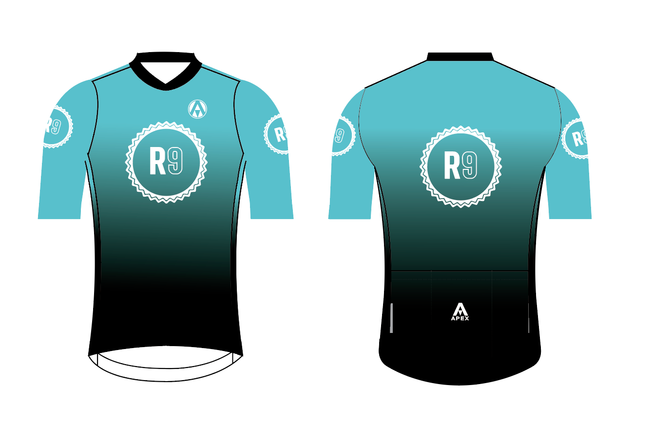 R9 COACHING PRO SHORT SLEEVE JERSEY