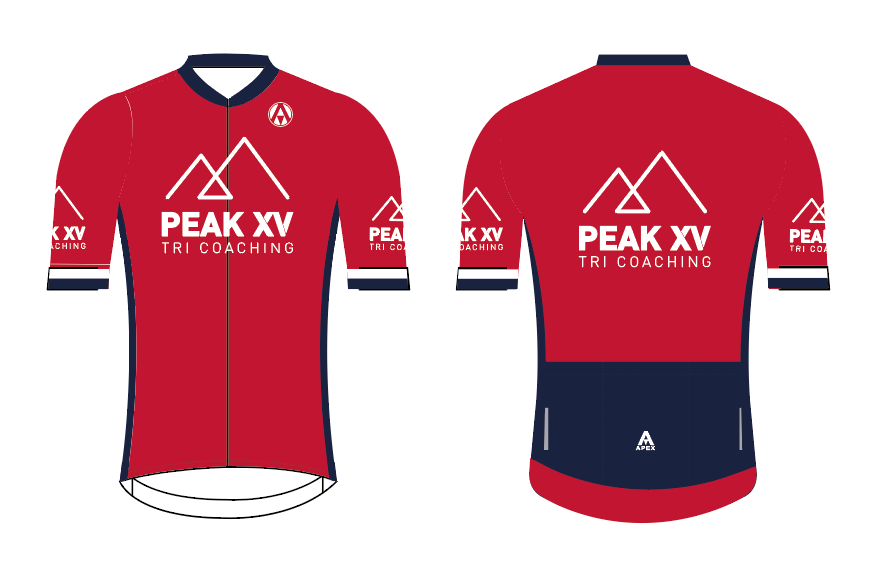 Peak XV Tri Coaching PRO SHORT SLEEVE JERSEY