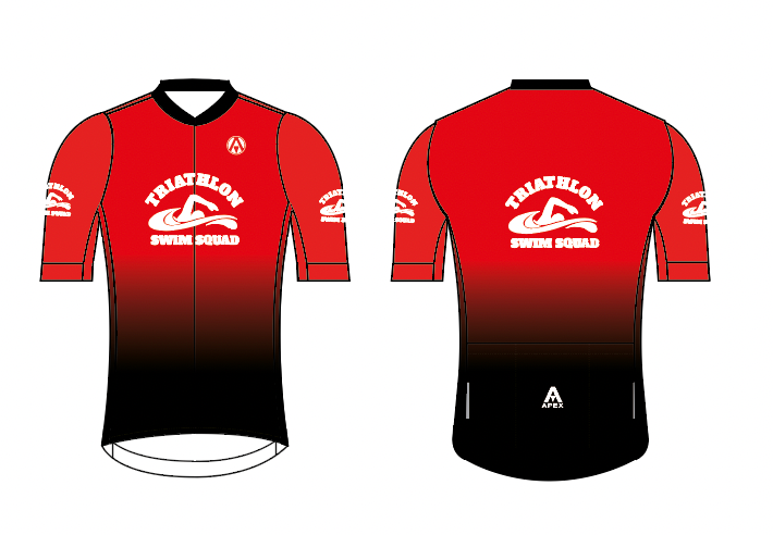 TRI SWIM SQUAD PRO SHORT SLEEVE JERSEY