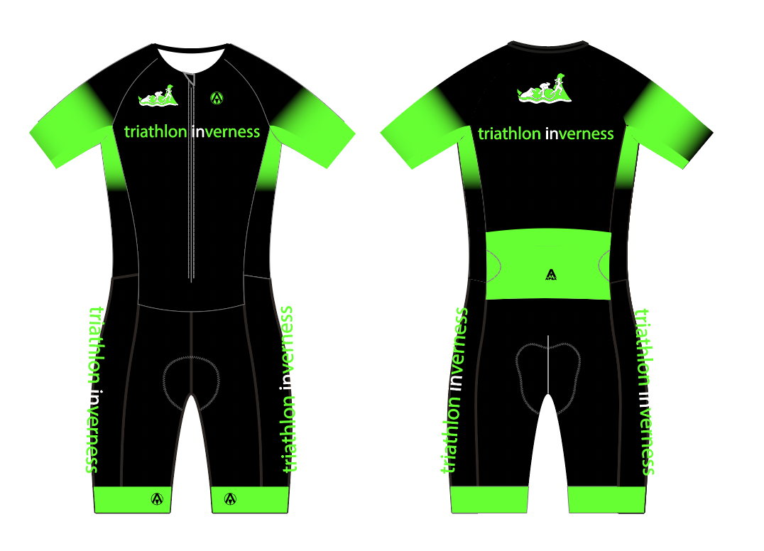 INVERNESS TRI PRO SPEED TRI SUIT