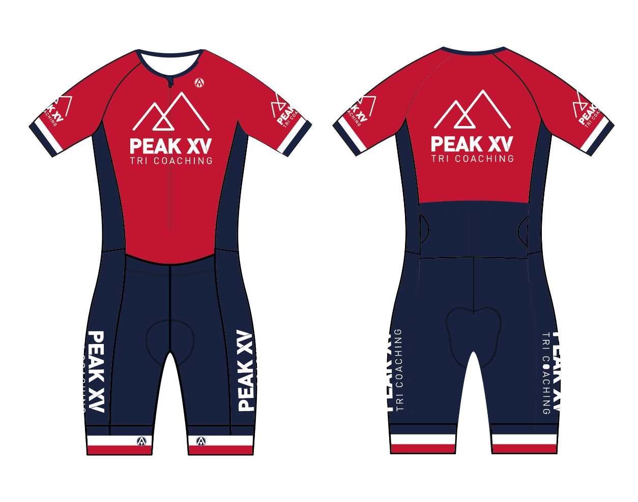 Peak XV Tri Coaching PRO SPEED TRI SUIT