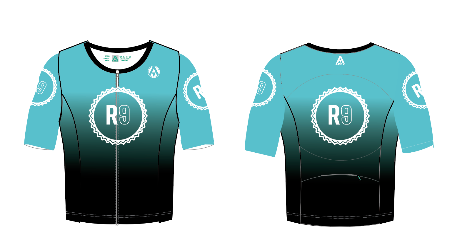 R9 COACHING PRO TRI SPEED TOP