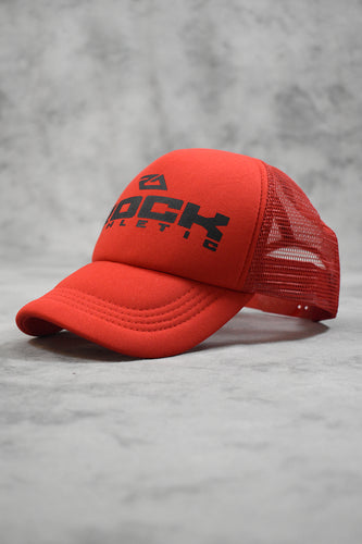ROCK RUN CAP - RED