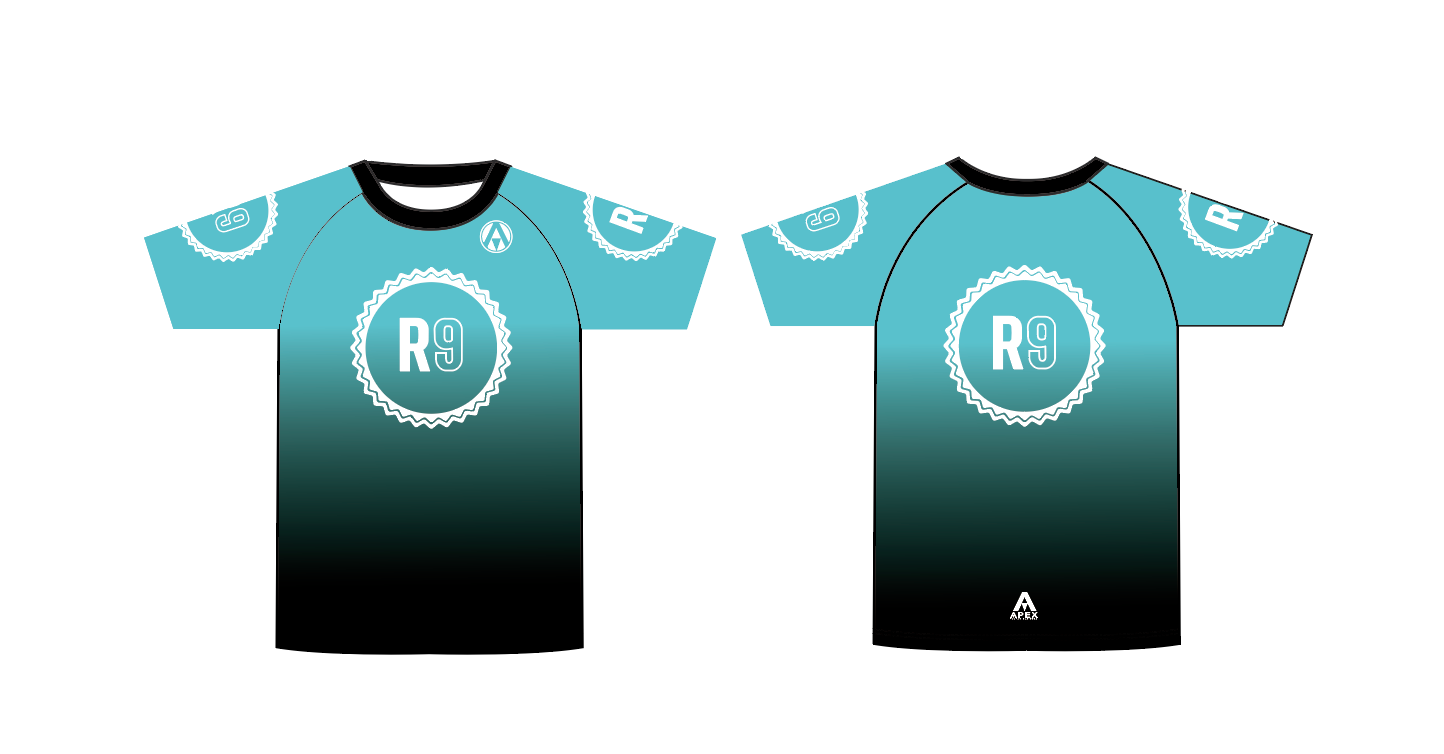 R9 COACHING FULL CUSTOM T SHIRT