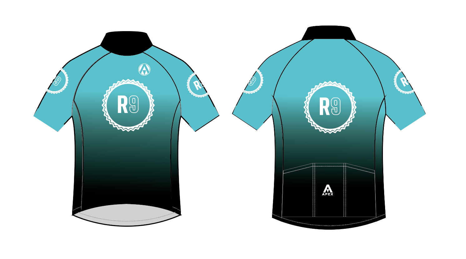 R9 COACHING TEAM SS JERSEY