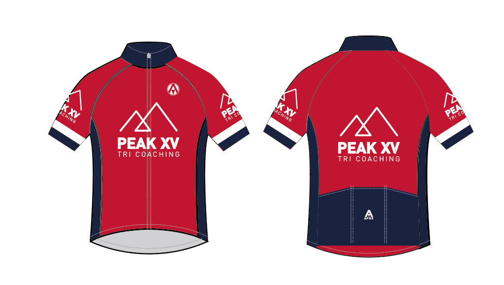 Peak XV Tri Coaching TEAM SS JERSEY