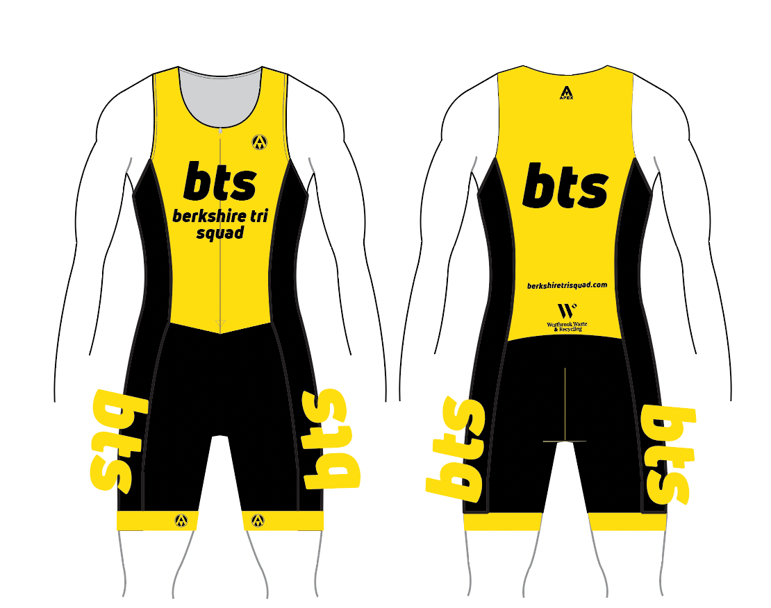 BTS TEAM TRI SUIT