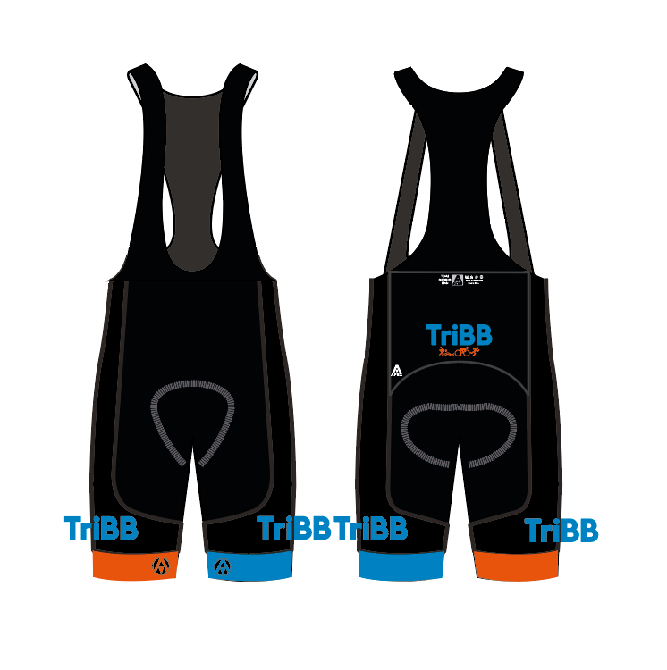 TRIBB TEAM BIB SHORTS