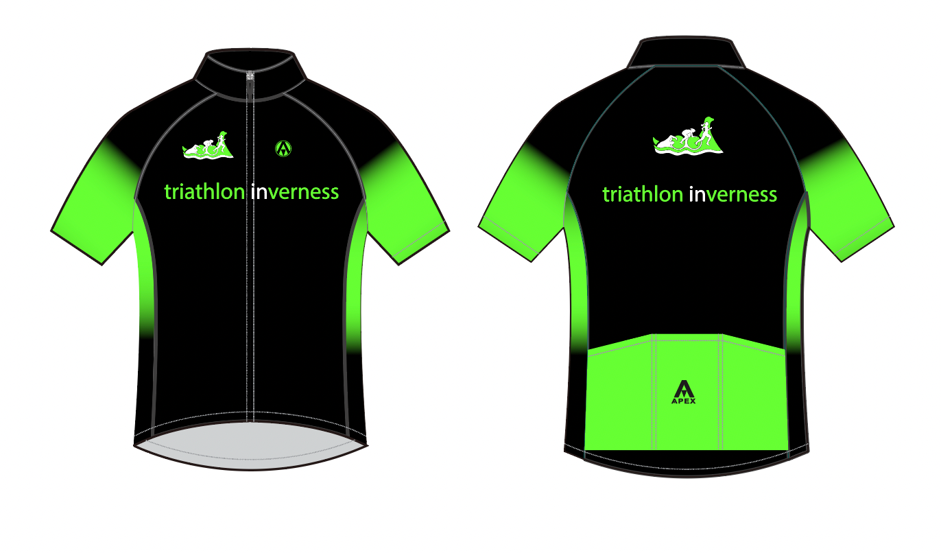 INVERNESS TRI TEAM SS JERSEY