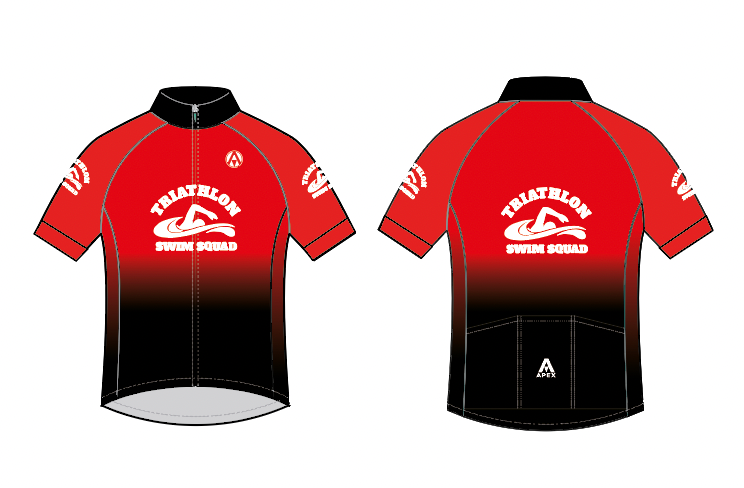 TRI SWIM SQUAD TEAM SS JERSEY