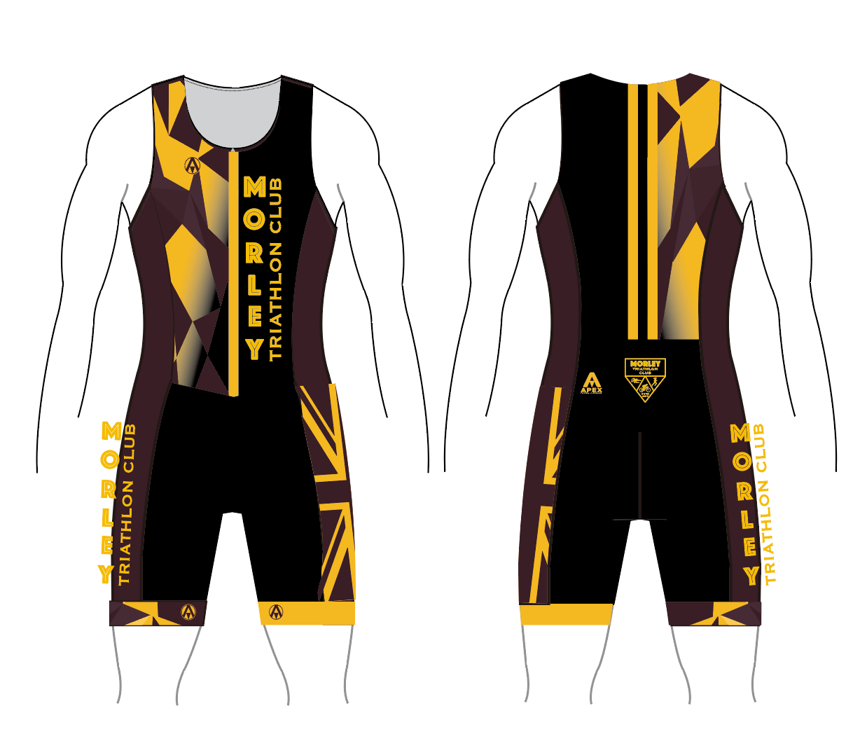 MORLEY TRI TEAM TRI SUIT
