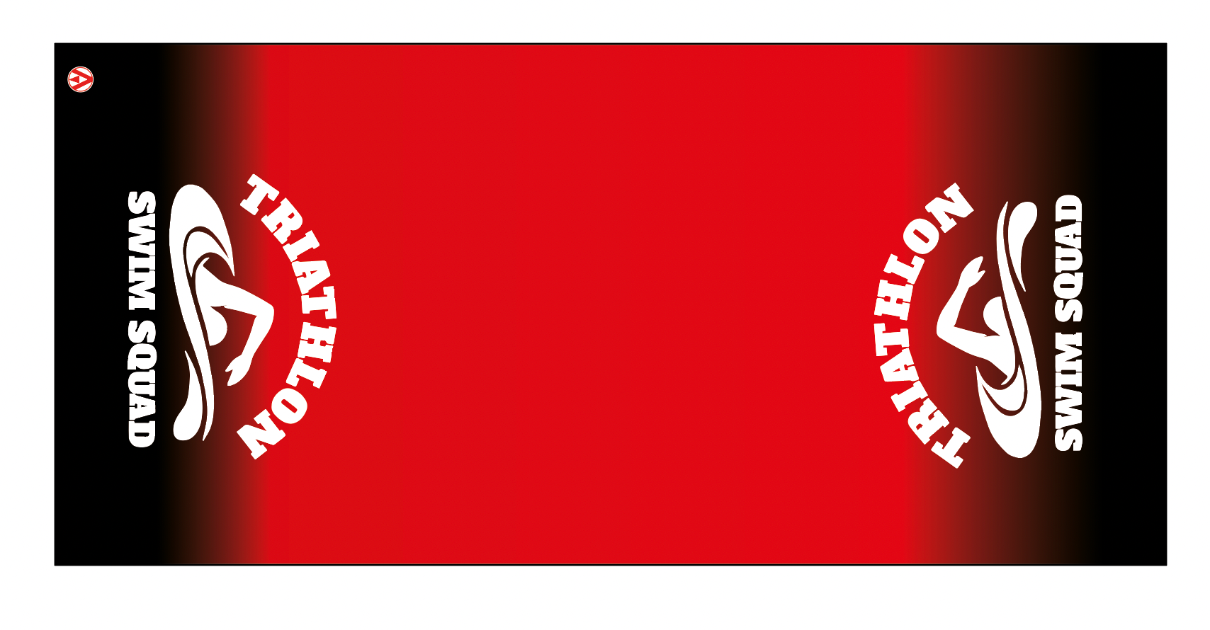 TRI SWIM SQUAD MICROFIBRE SPORTS TOWEL