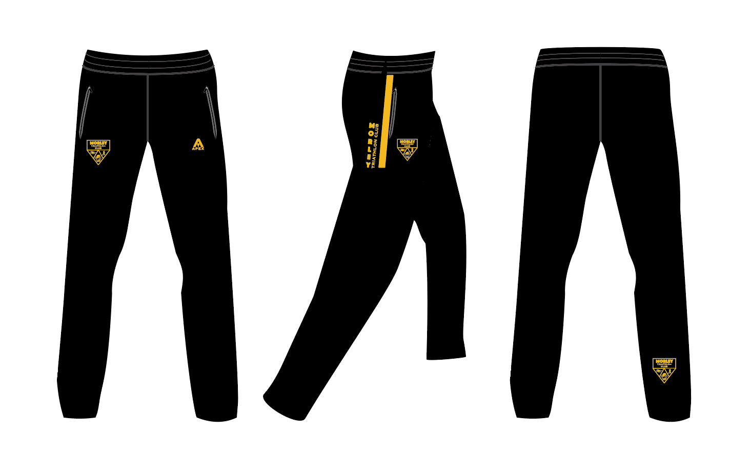 MORLEY TRI FULL CUSTOM TRACKSUIT PANTS