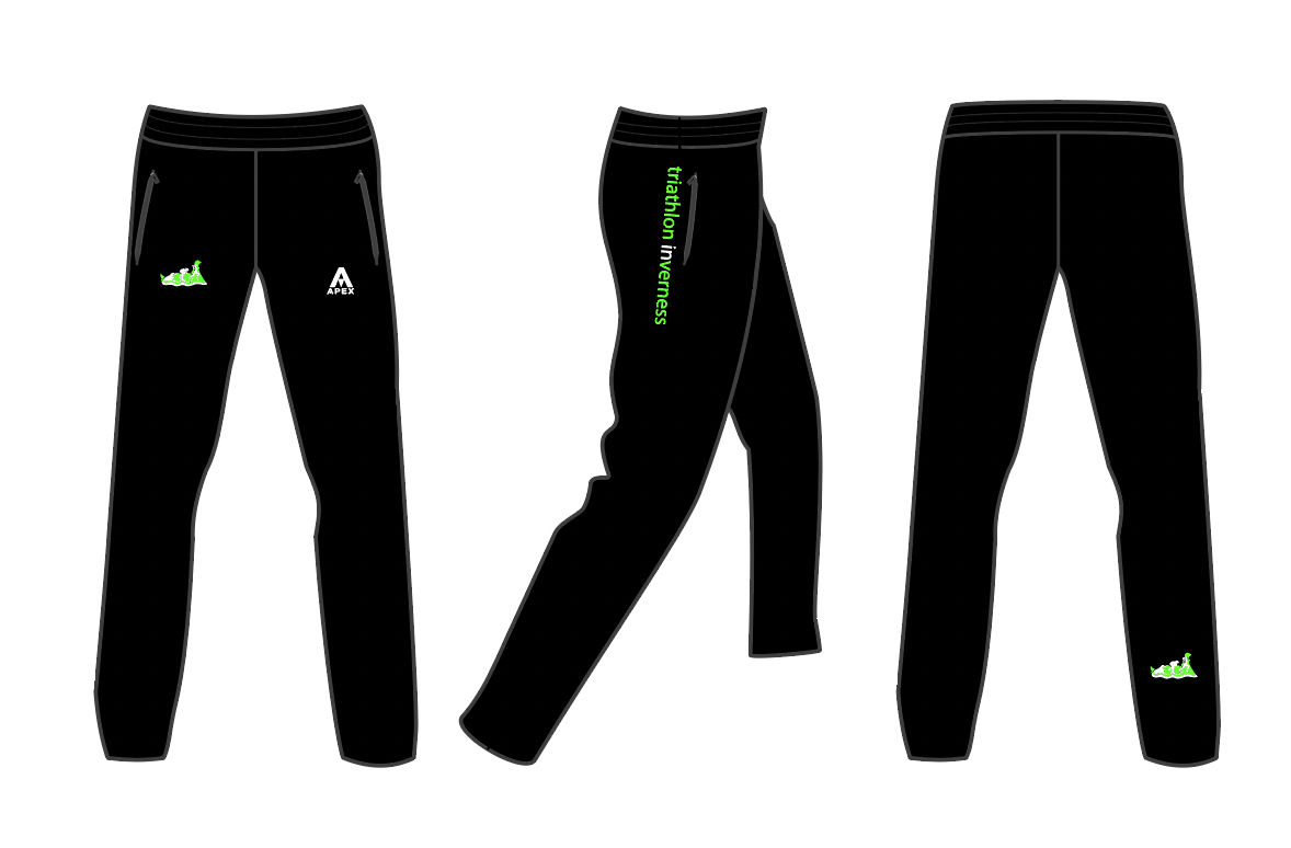 INVERNESS TRI FULL CUSTOM TRACKSUIT PANTS