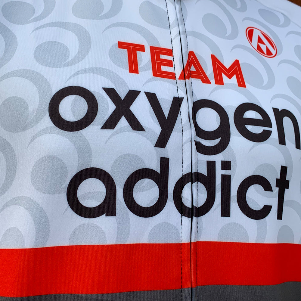 OXYGEN ADDICT PRO FULL CUSTOM TRACKSUIT TOP
