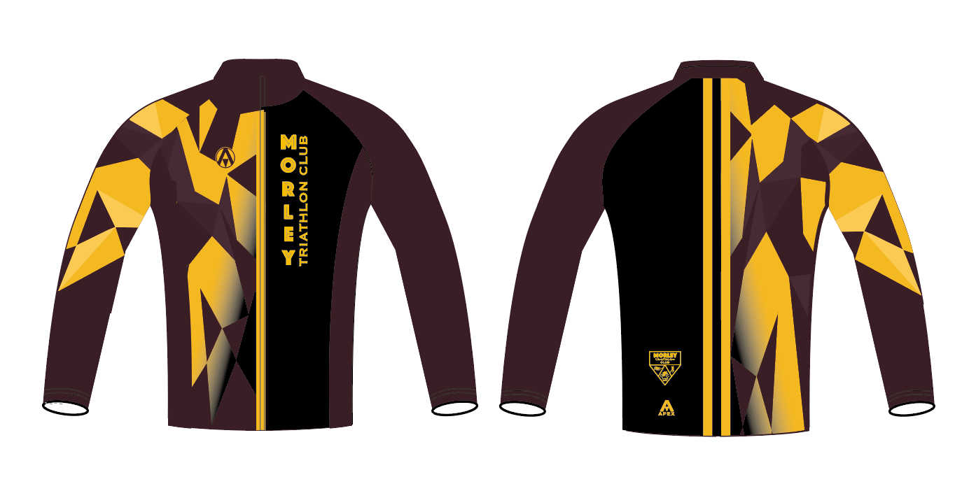 MORLEY TRI PRO FULL CUSTOM TRACKSUIT TOP