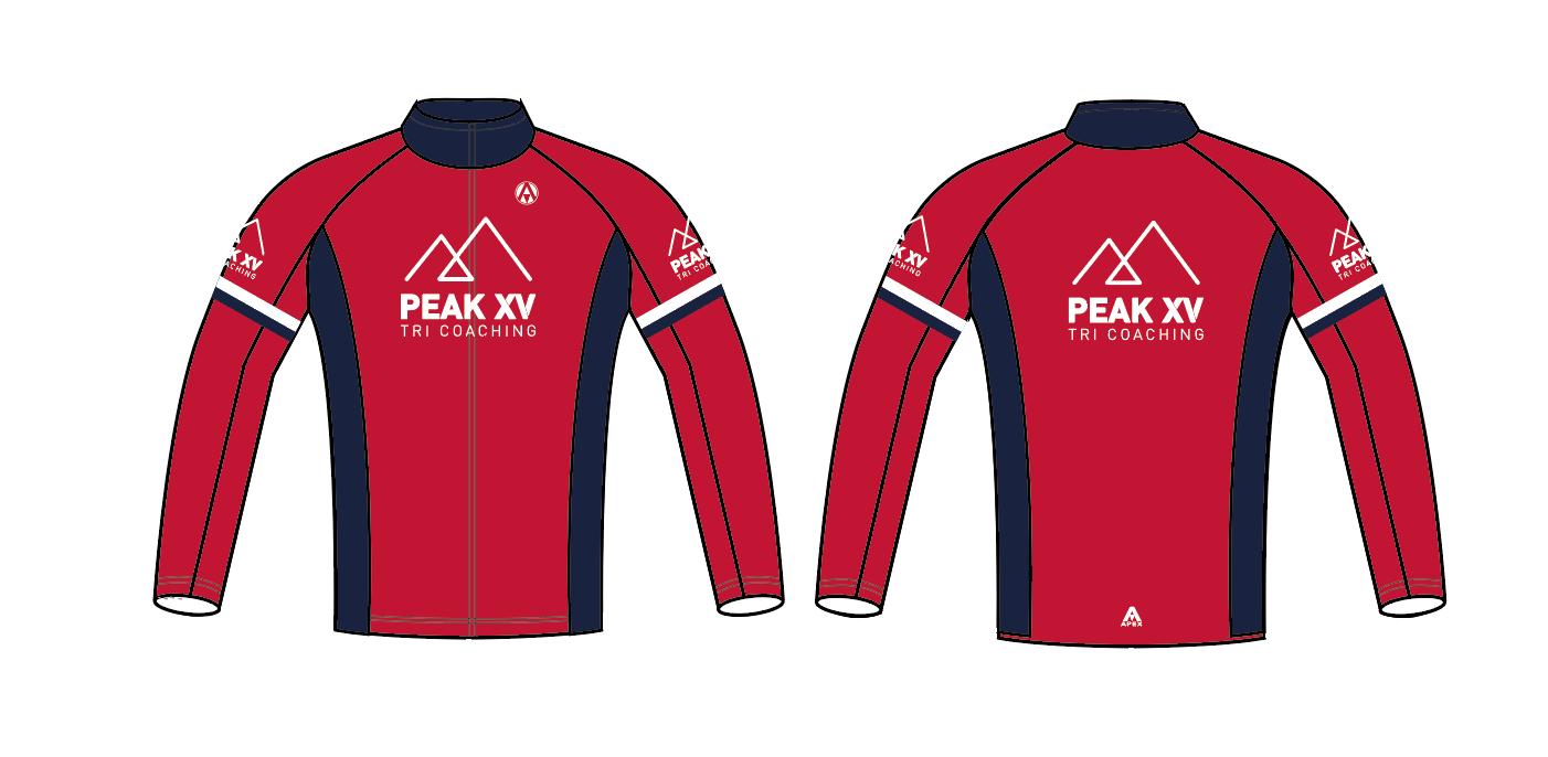 Peak XV Tri Coaching PRO FULL CUSTOM TRACKSUIT TOP
