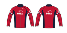 Load image into Gallery viewer, Peak XV Tri Coaching PRO FULL CUSTOM TRACKSUIT TOP