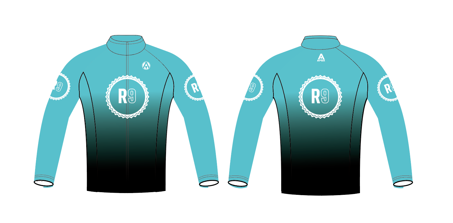 R9 COACHING PRO FULL CUSTOM TRACKSUIT TOP