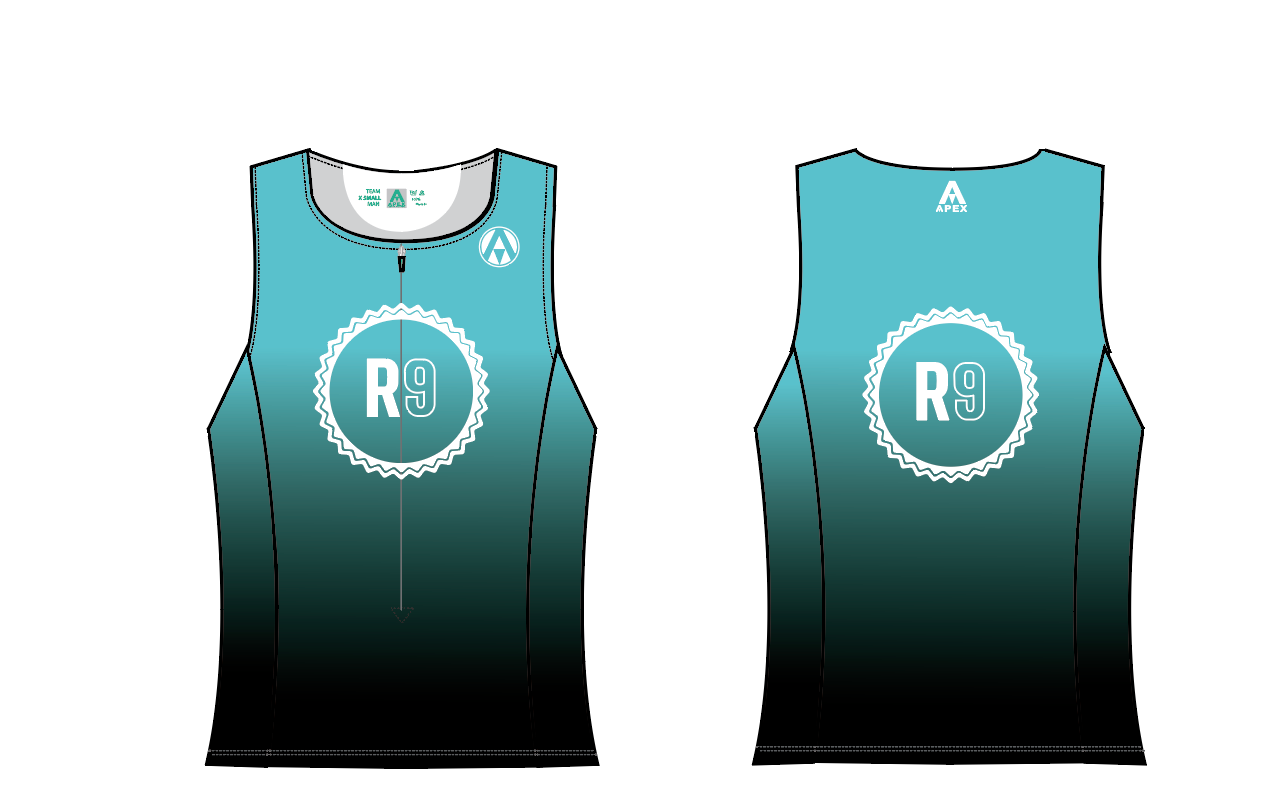 R9 COACHING TRI TOP