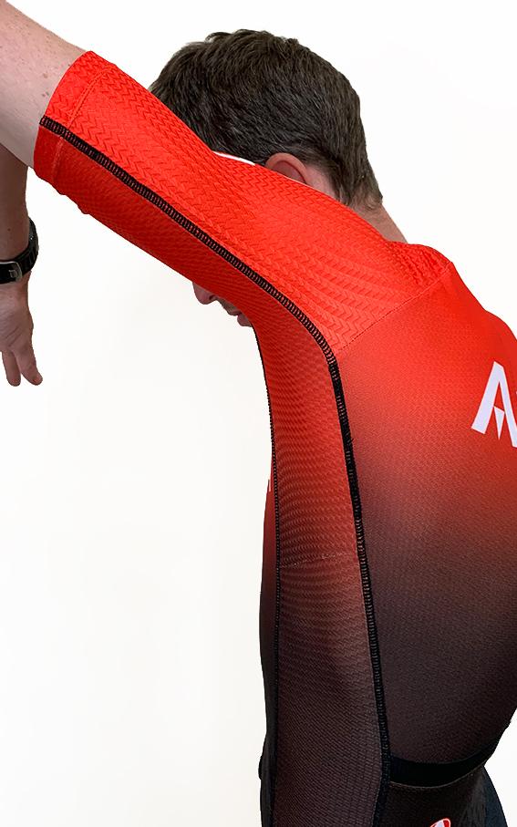 MAX POTENTIAL PRO ENDURANCE RACE SPEED TRI SUIT