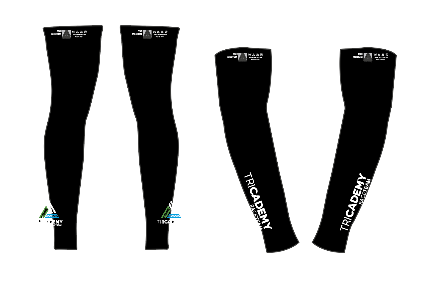 TRICADEMY WARMERS