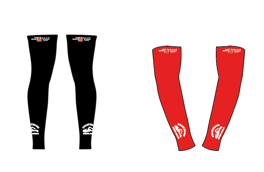 TRI SWIM SQUAD WARMERS